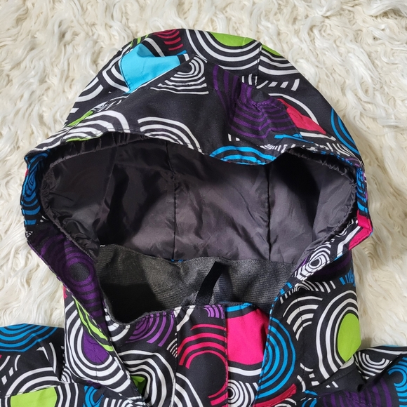 THE NORTH FACE Girls Zipline Multicolor Jacket Size Large - Picture 7 of 16